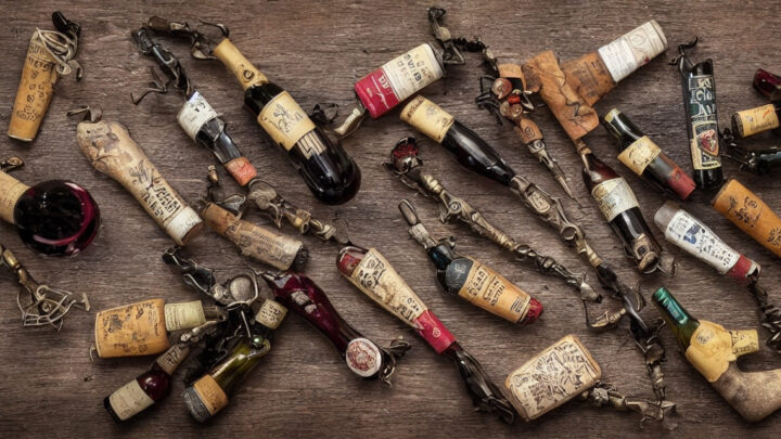 Vinoplukkerens historie: Fra traditionelle korkskruer til moderne teknologi